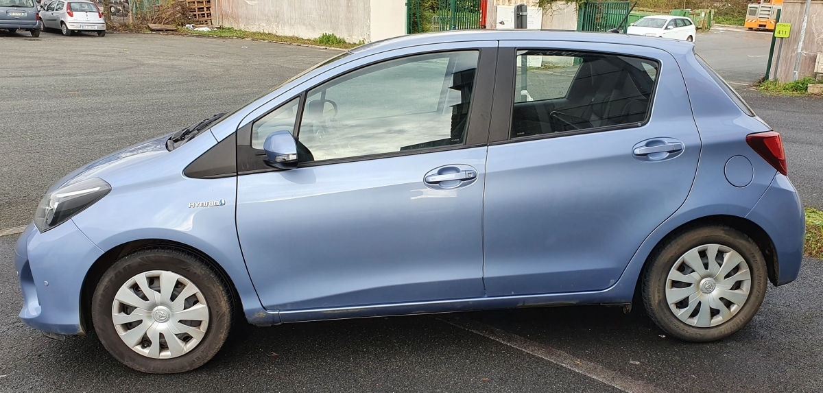 Toyota Yaris — 3